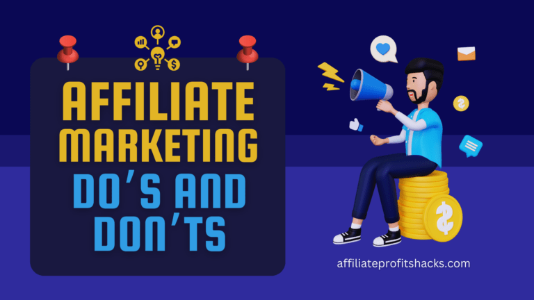Affiliate Marketing Training: The Do’s and Don’ts for Long-Term Success