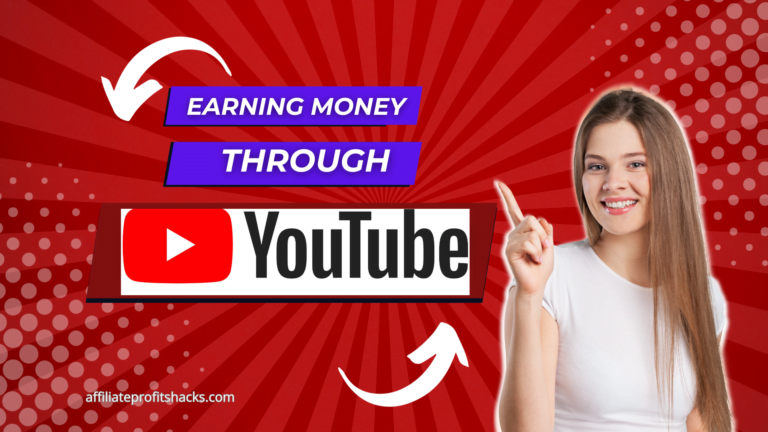 Earning Money through YouTube