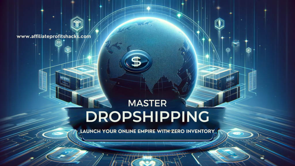 Master Dropshipping: Launch Your Online Empire with Zero Inventory