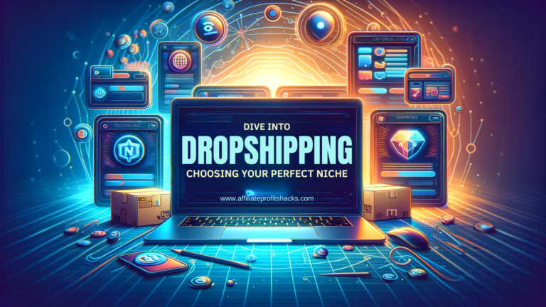 Dive into Dropshipping: Choosing Your Perfect Niche