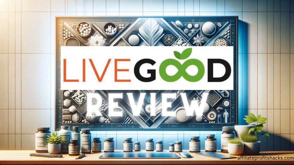 “Health and Wellness Themed Image Highlighting 'LiveGood Review'”