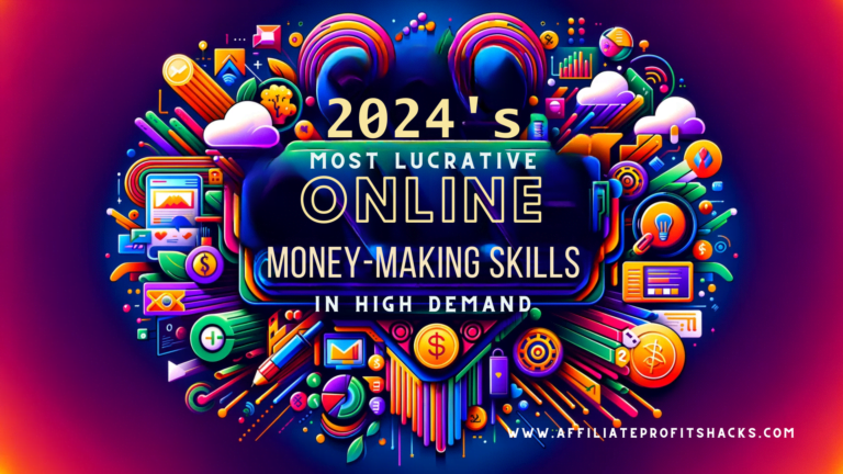 2024’s Most Lucrative Online Money-Making Skills in High Demand
