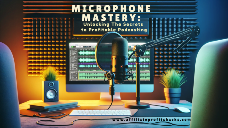 Microphone Mastery: Unlocking the Secrets to Profitable Podcasting