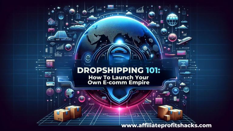 Dropshipping 101: How to Launch Your Own E-commerce Empire