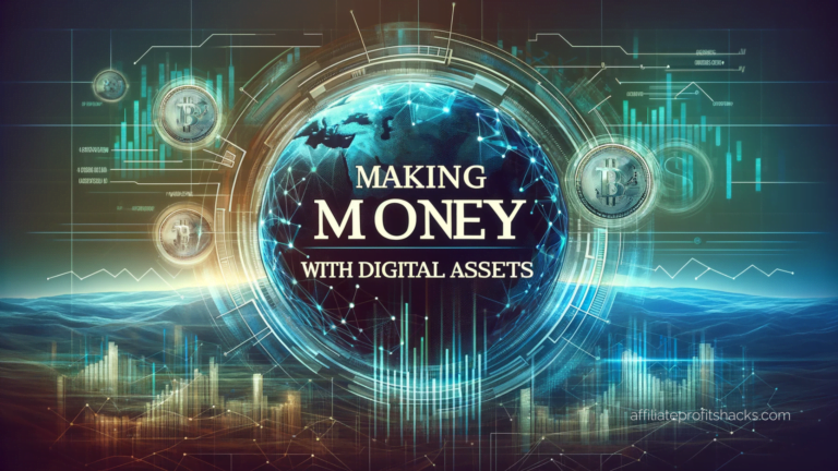 Making Money with Digital Assets: A Guide to Profitable Strategies