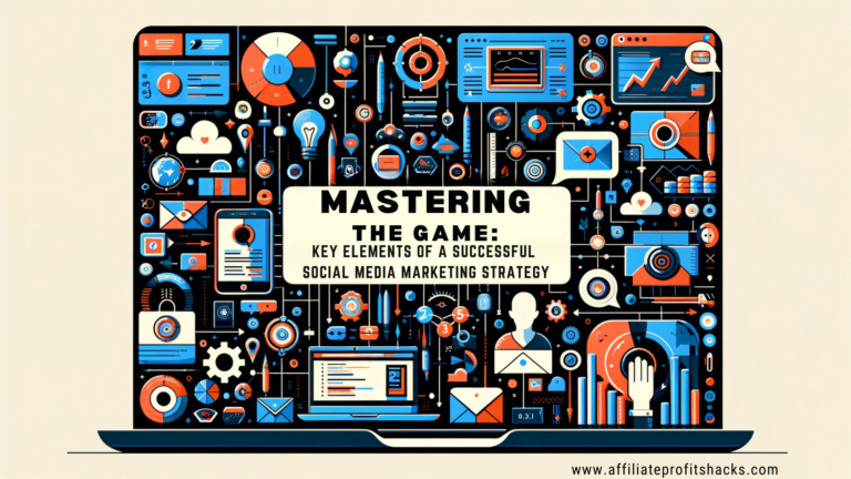 Mastering the Game: Key Elements of a Successful Social Media Marketing Strategy