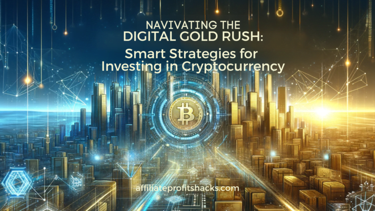 Navigating the Digital Gold Rush: Smart Strategies for Investing in Cryptocurrency