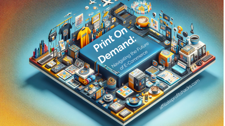 Print on Demand: Navigating the Evolution of E-commerce