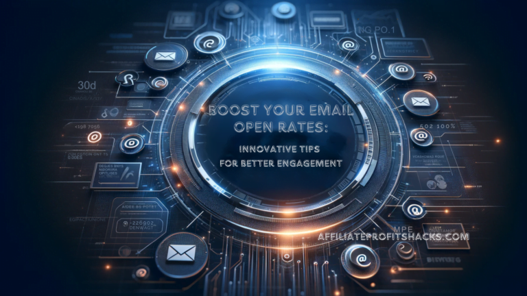 Boost Your Email Open Rates: Innovative Tips for Better Engagement