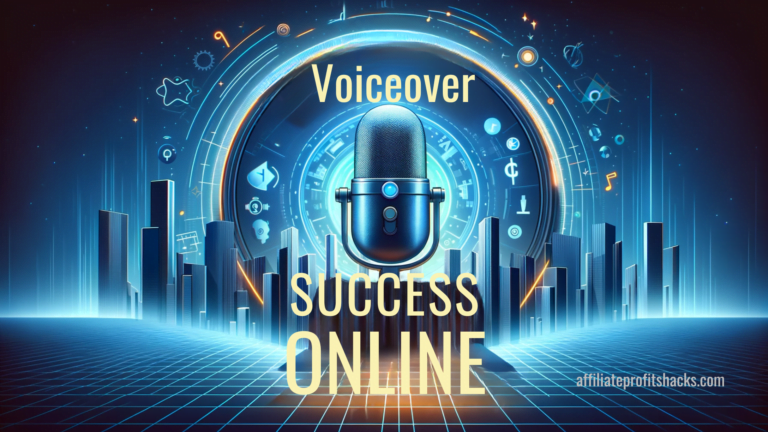 Voiceover Success Online: Turning Talent into Income