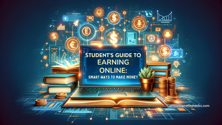 Student Guide to Earning Online: Smart Ways to Make Money