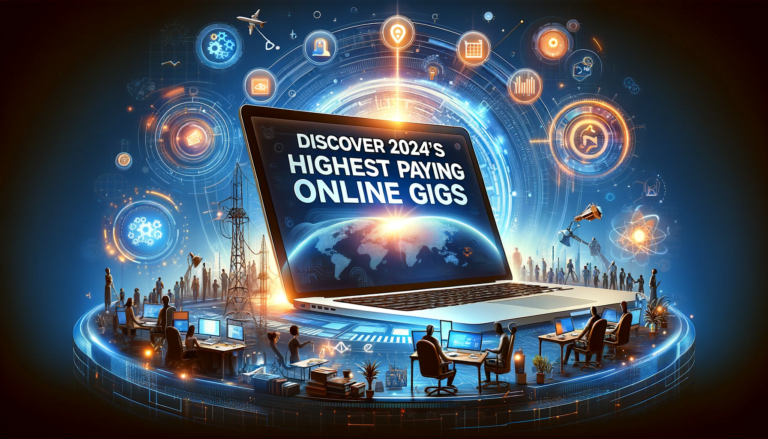 Discover 2024’s Highest Paying Online Gigs
