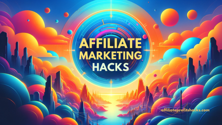 Affiliate Marketing Hacks: Strategies to Boost Your Earnings