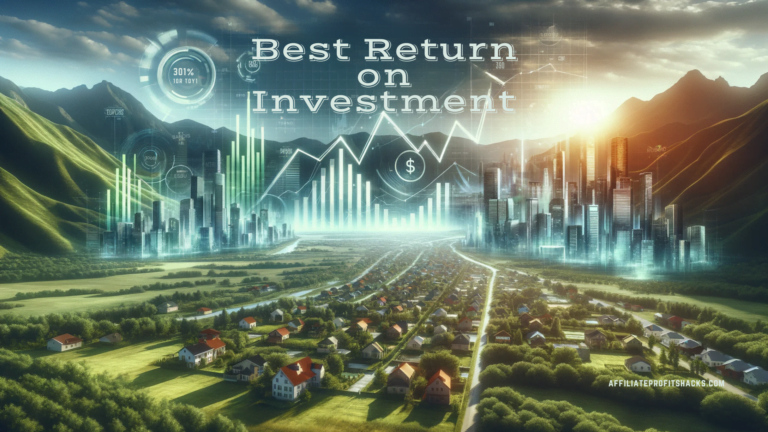 Best Return on Investment: A Guide to Maximizing Your ROI