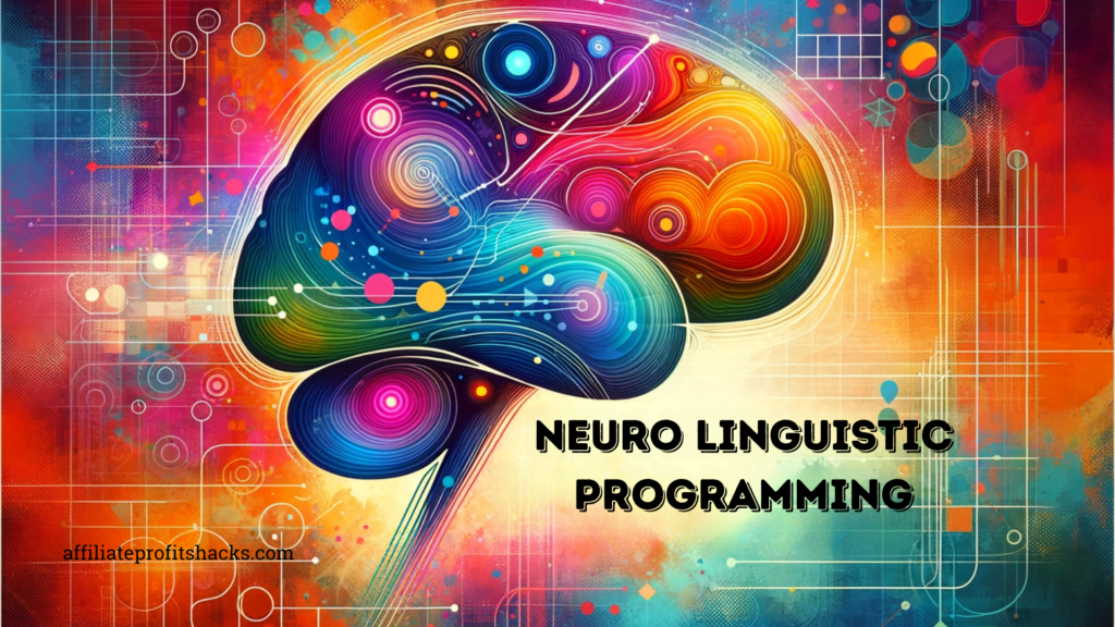A colorful and modern image with the text 'Neuro Linguistic Programming' prominently displayed.