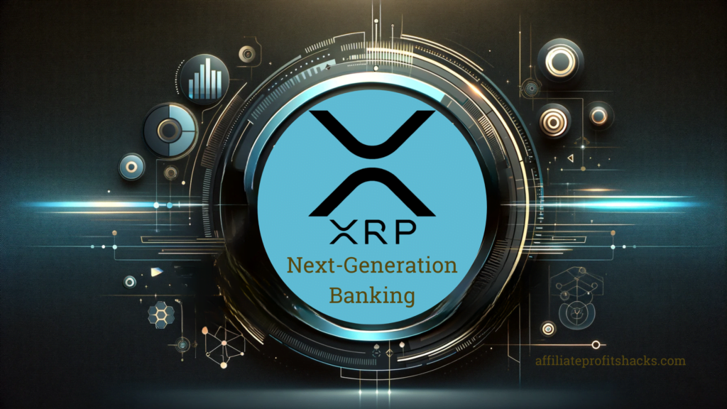 "Image depicting 'XRP Next-Generation Banking' concept, symbolizing the cutting-edge impact of XRP in modern banking."