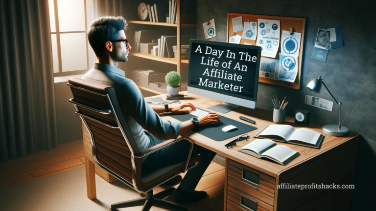 A Day in the Life of an Affiliate Marketer: Insights and Opportunities