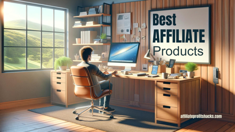 How to Choose the Best Affiliate Products for Your Niche