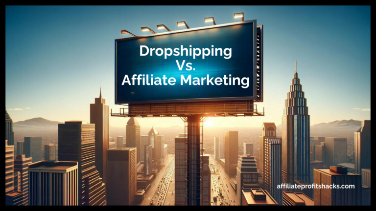 Dropshipping vs. Affiliate Marketing: Which is More Profitable?