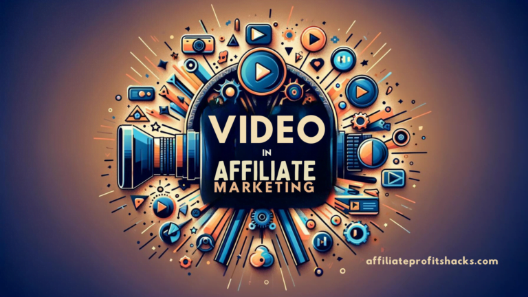 Video in Affiliate Marketing: Maximizing Impact and Profits