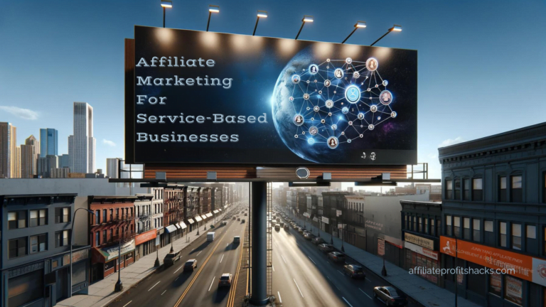Affiliate Marketing for Service-Based Businesses