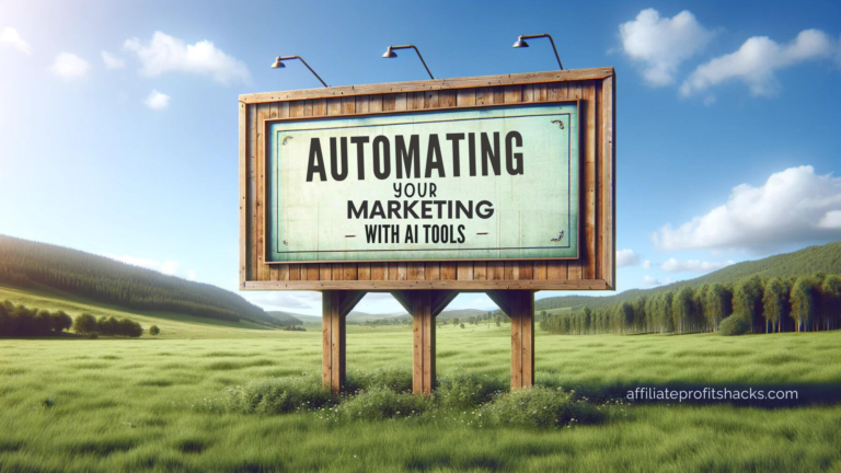 Automating Your Marketing with AI Tools