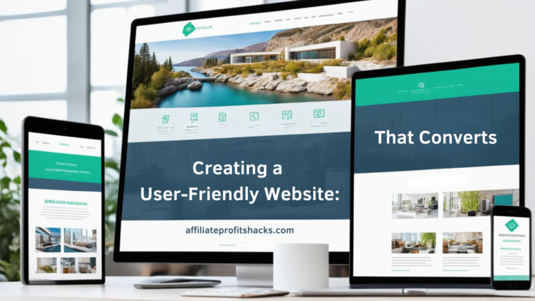 Creating a User-Friendly Website: Tips for Boosting Conversions