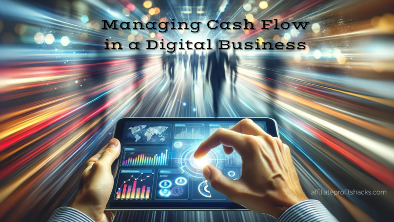 Managing Cash Flow in a Digital Business
