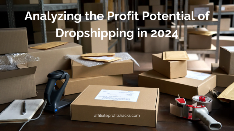 Analyzing the Profit Potential of Dropshipping in 2024