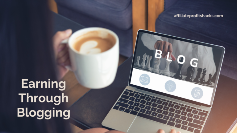 Earning Through Blogging: Effective Strategies for 2024