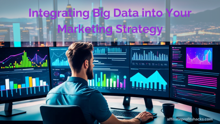 Integrating Big Data into Your Marketing Strategy