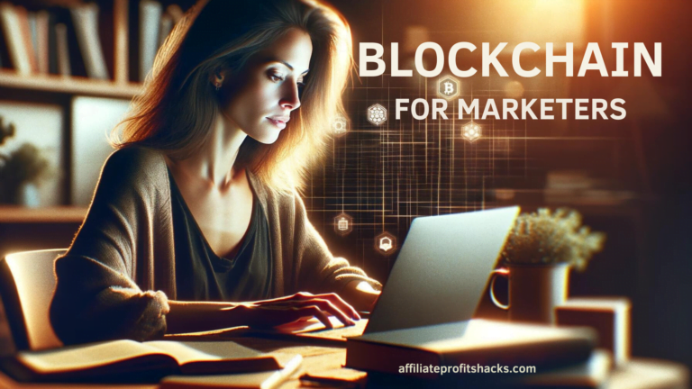 Blockchain for Marketers: Enhancing Transparency and Trust